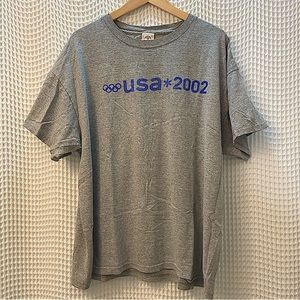 USA Salt Lake 2002 Winter Olympics T Shirt